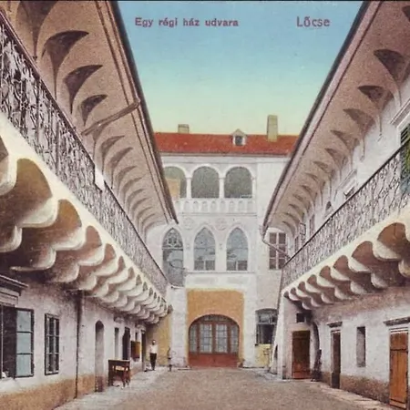 Stela Отель Левоча